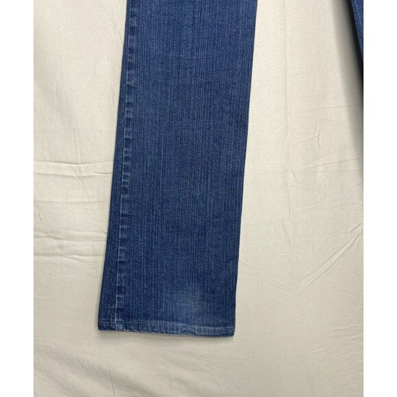 Vintage Versace Signature Jeans Straight Leg Low Rise Medusa Head Logo Womens 26 - Picture 8 of 15